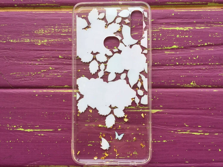 Flowers Confetti Samsung A10s Rose