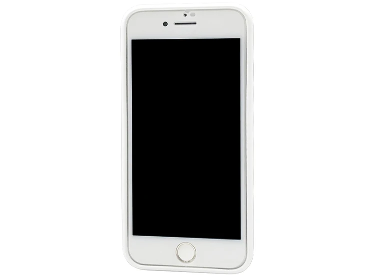 Case soft touch низ iP7/8/SE 2 (09) white