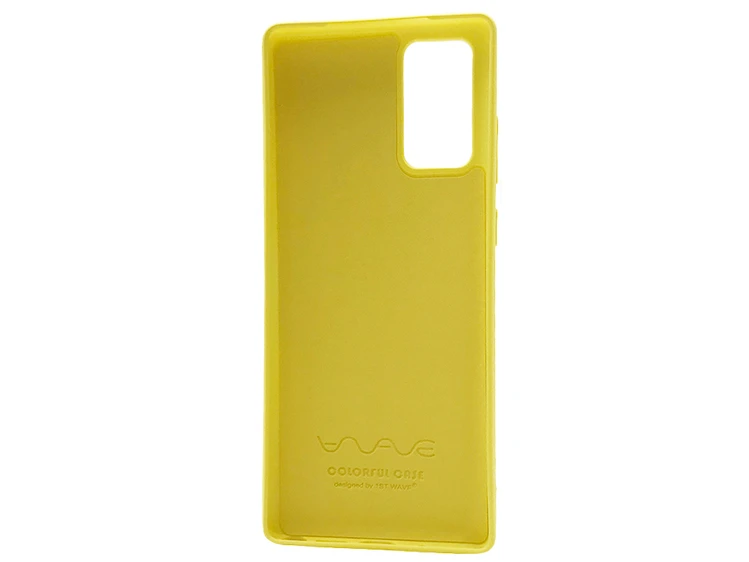 WAVE Colorful Samsung Note 20 yellow