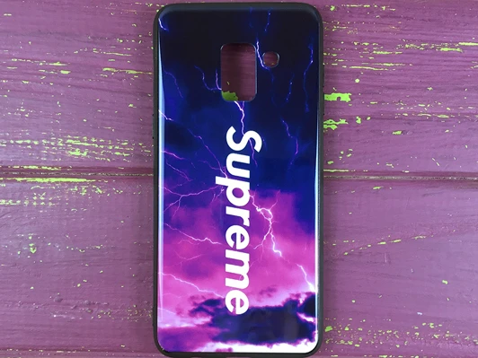 Чохол Supreme A8+(18) Danger