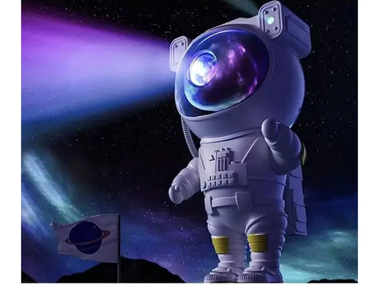 Проектор нічного неба Astronaut white