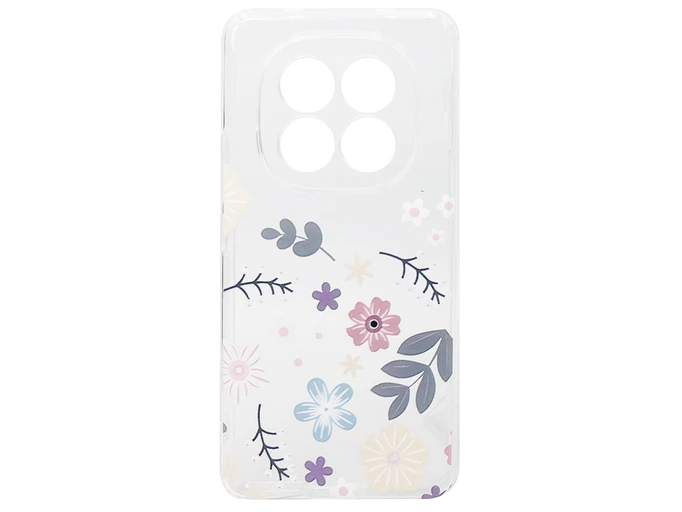 Накладка TPU Clear Joy Redmi Note 15 ditsy floral
