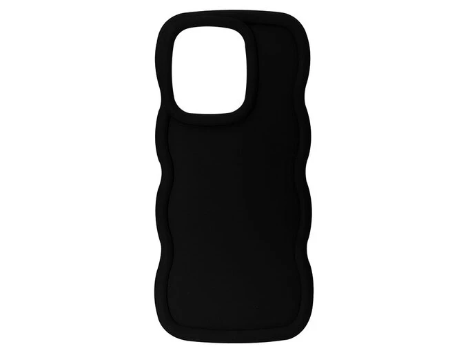 TPU Wavy Sides Redmi Note 13 black