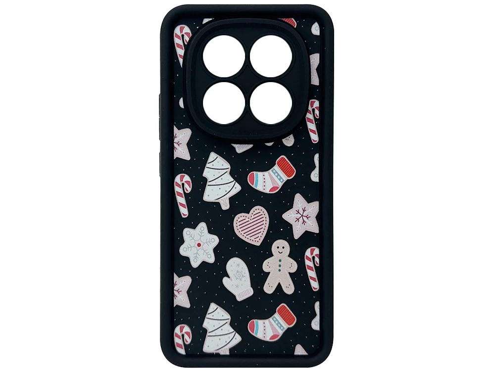 TPU Sweet Winter Camera Redmi Note 14 Pro 4G black