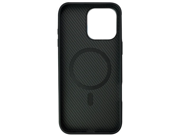 Накладка Kevlar Case MagSafe iPhone 16 Pro Max black