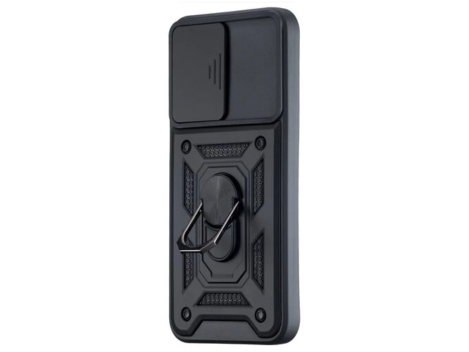 Протиударний Honor Hide Camera &quot;Ummi&quot; Redmi Note 13 Pro 4G/Poco M6 Pro 4G/Redmi Note 14S black