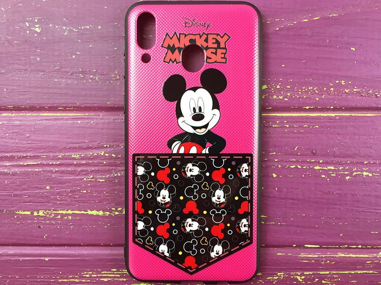 Накладка Pocket Animal Samsung M20 Микки