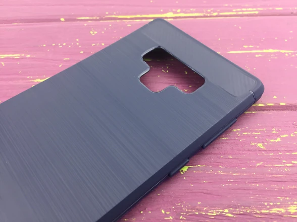 SPIGEN карбон Samsung Note 9 синій