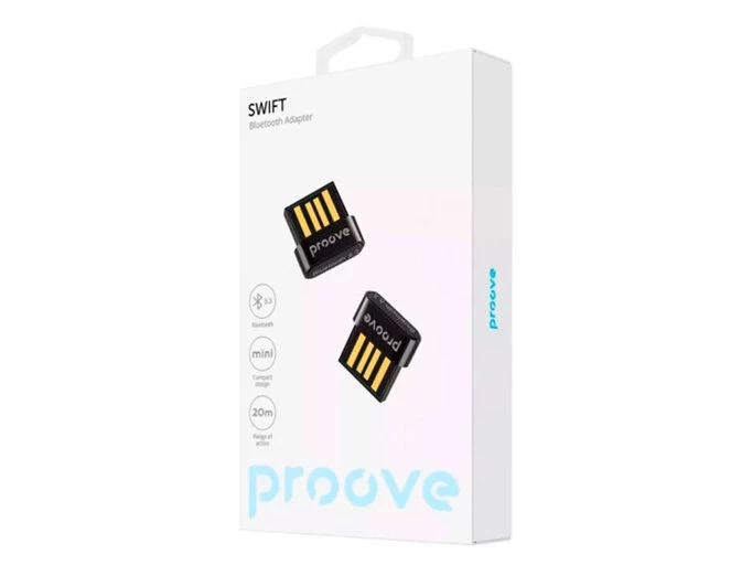 Bluetooth Adapter Proove Swift black
