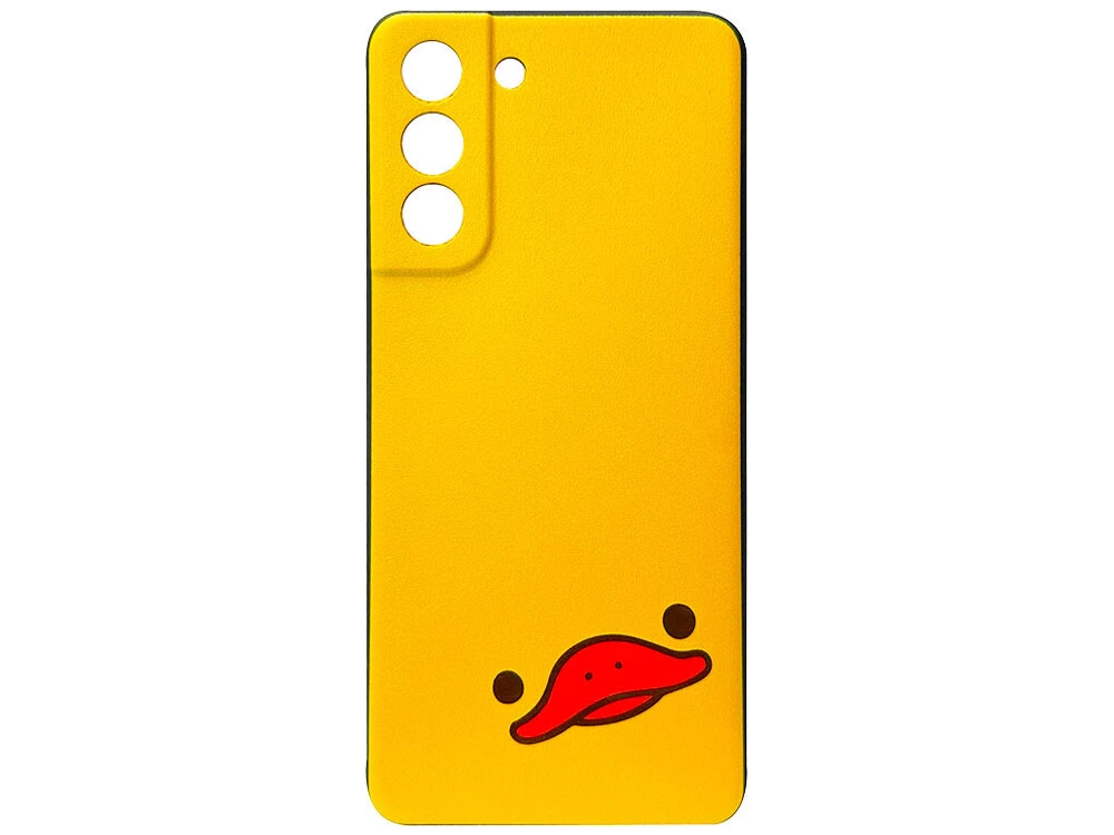 Силікон Nprint Duck Mood Matt Samsung S21 FE duck
