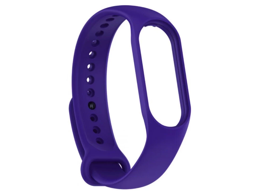 Ремінець силікон Mi Band 7 violet