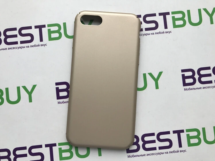 Пластик прорези iPhone 7/8/SE 2 gold