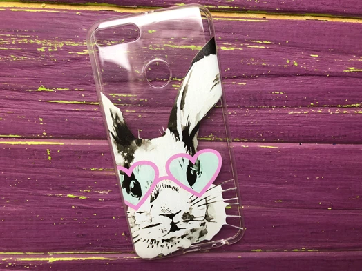 Силикон Mi 5X/ Mi A1 Зайка