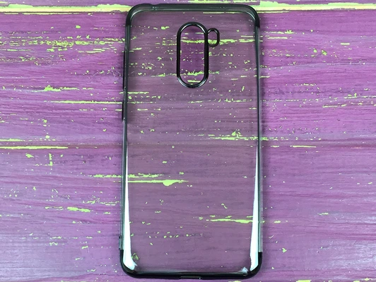 Electroplating Half Black Pocophone F1