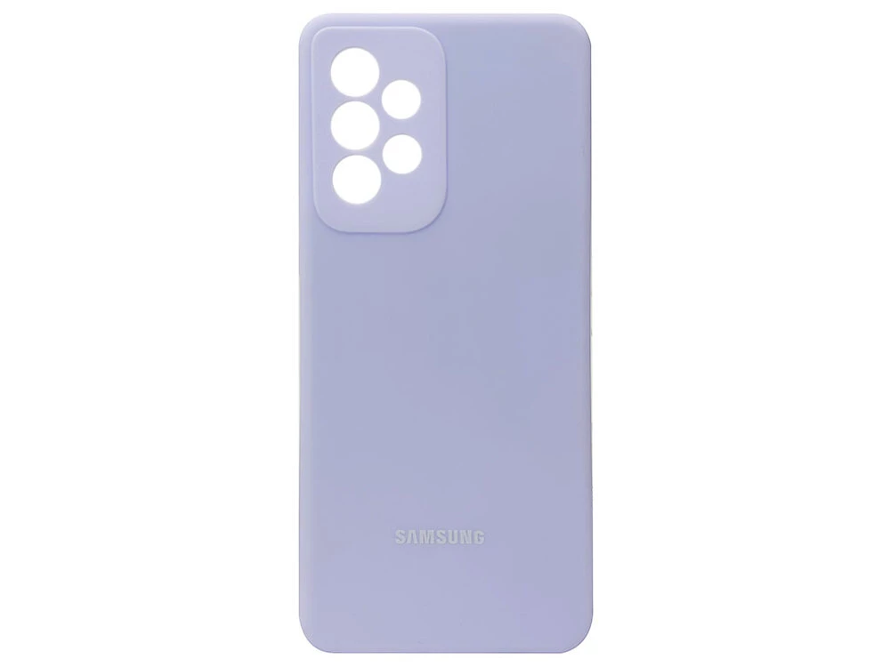 Copy Original Camera Samsung A73 light purple