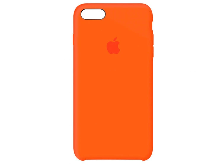 Case soft touch iP5 (02) orange