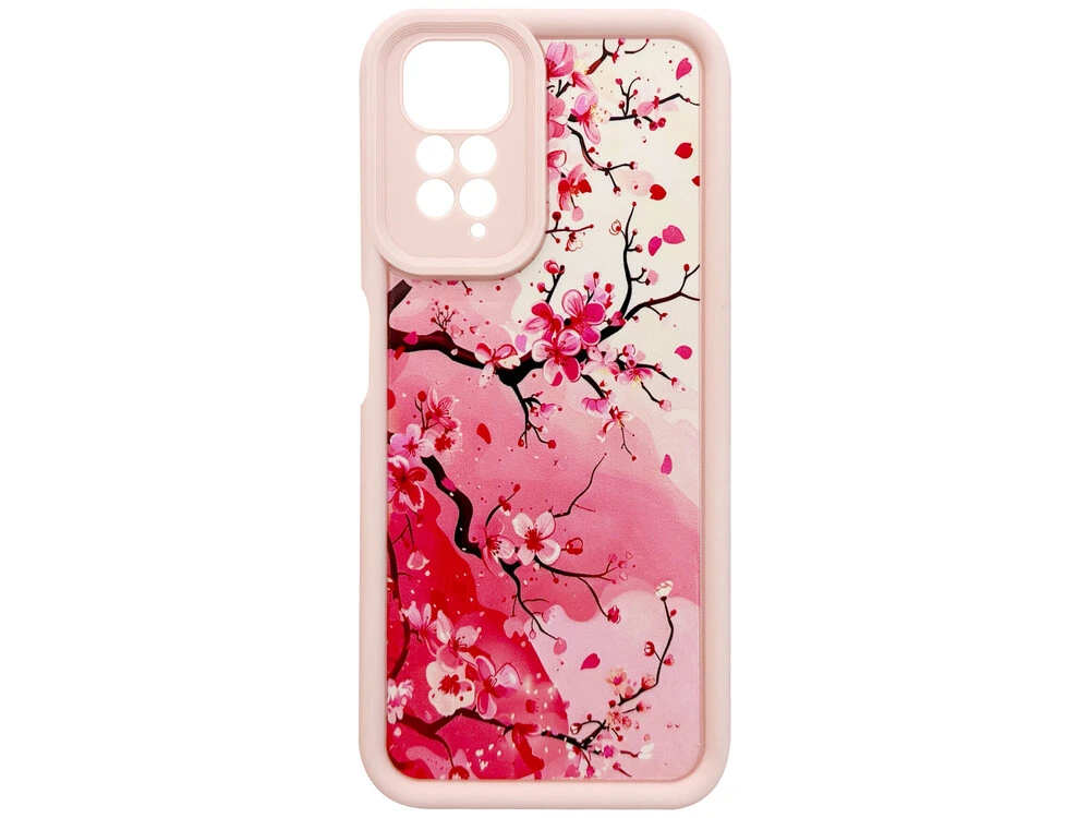 TPU Sakura Camera Redmi Note 11/11s pink