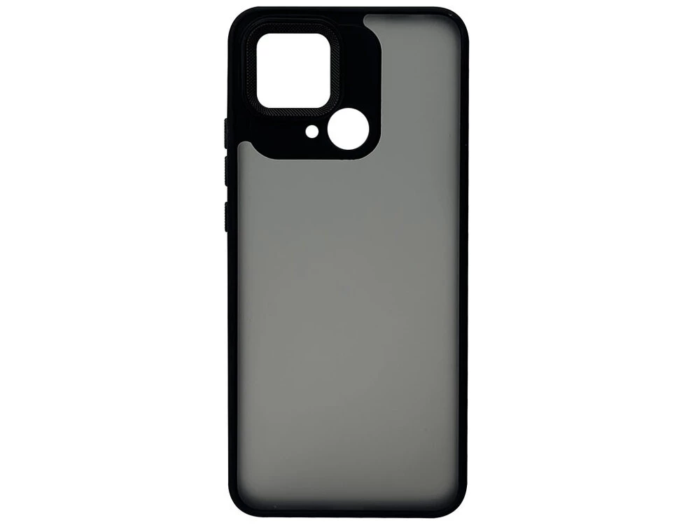 Shadow Matt Metal Buttons Corrugated Redmi 10C/Poco C40 black