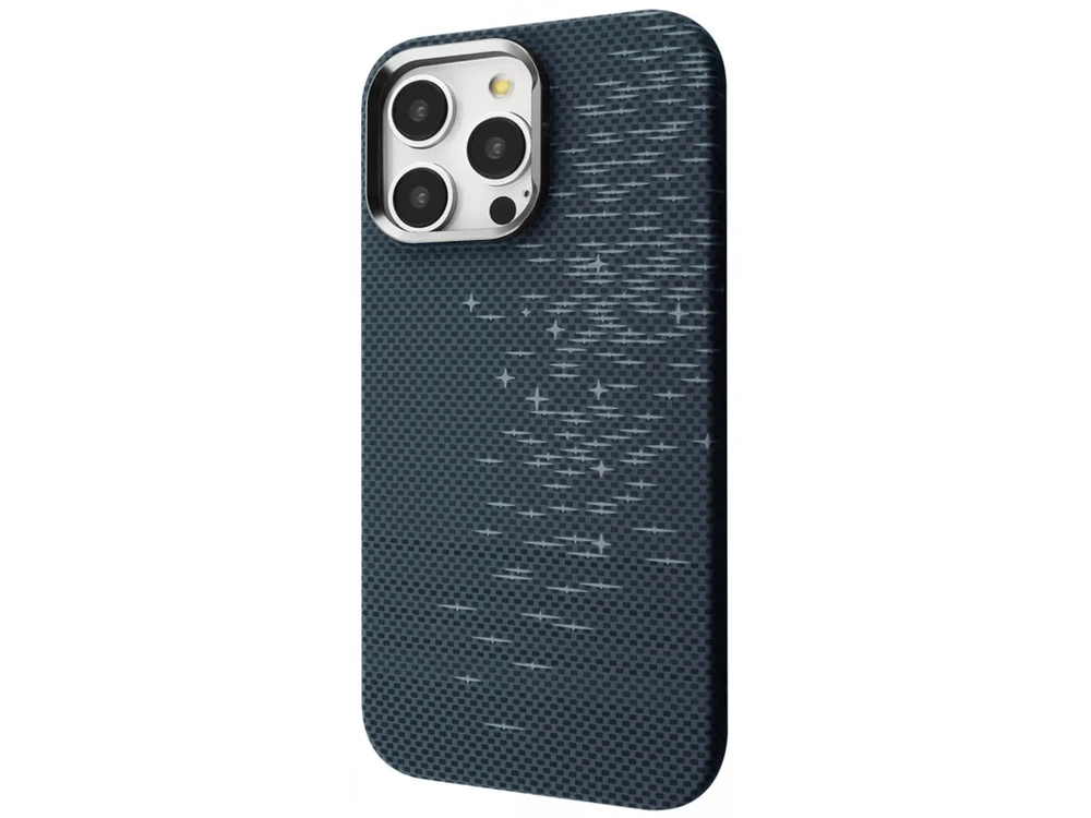 Чохол Proove Gleam Case MagSafe iPhone 16 Pro Max moonlight/black