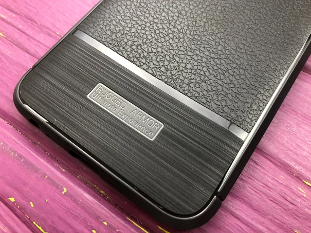 Силикон Rugged Samsung J4(18) черный