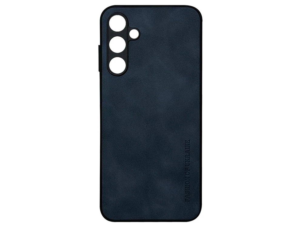 Накладка Nubuck Fashion of Ukraine Samsung A25 blue