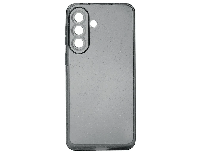 Накладка Shiny dust Samsung A57 black