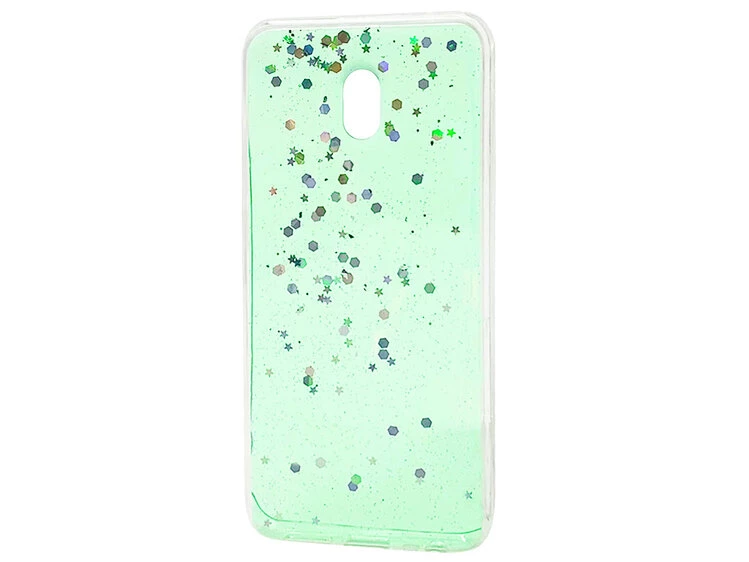 Силікон Diamond Redmi 8A clear green