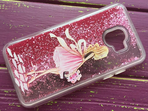 Акваріум Samsung J2(18) Romantic Girl Pink