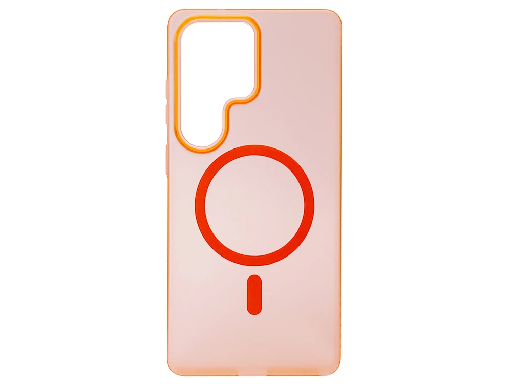 Накладка Syndee MagSafe Samsung S26 Ultra orange