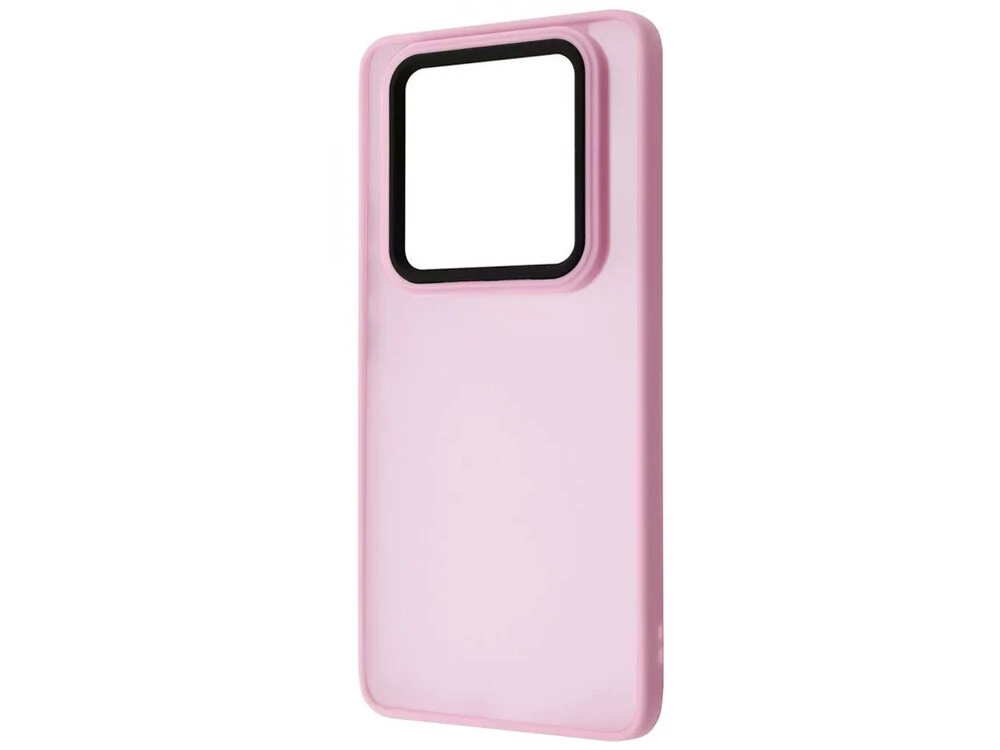 Чехол Shadow Matt Color для Redmi Note 14 Pro 5G/Poco X7 пудровый