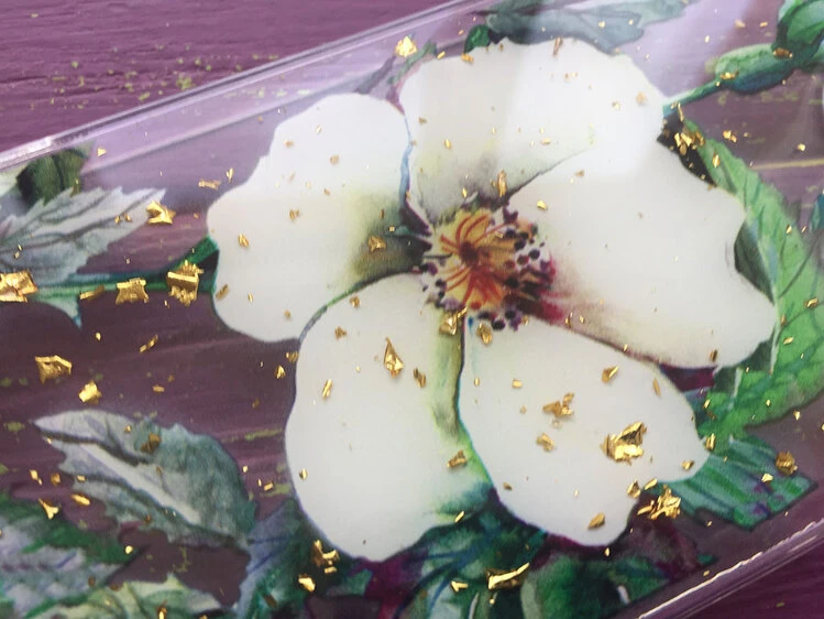 Цветы Конфетти Redmi Note 6/6Pro Зеленый