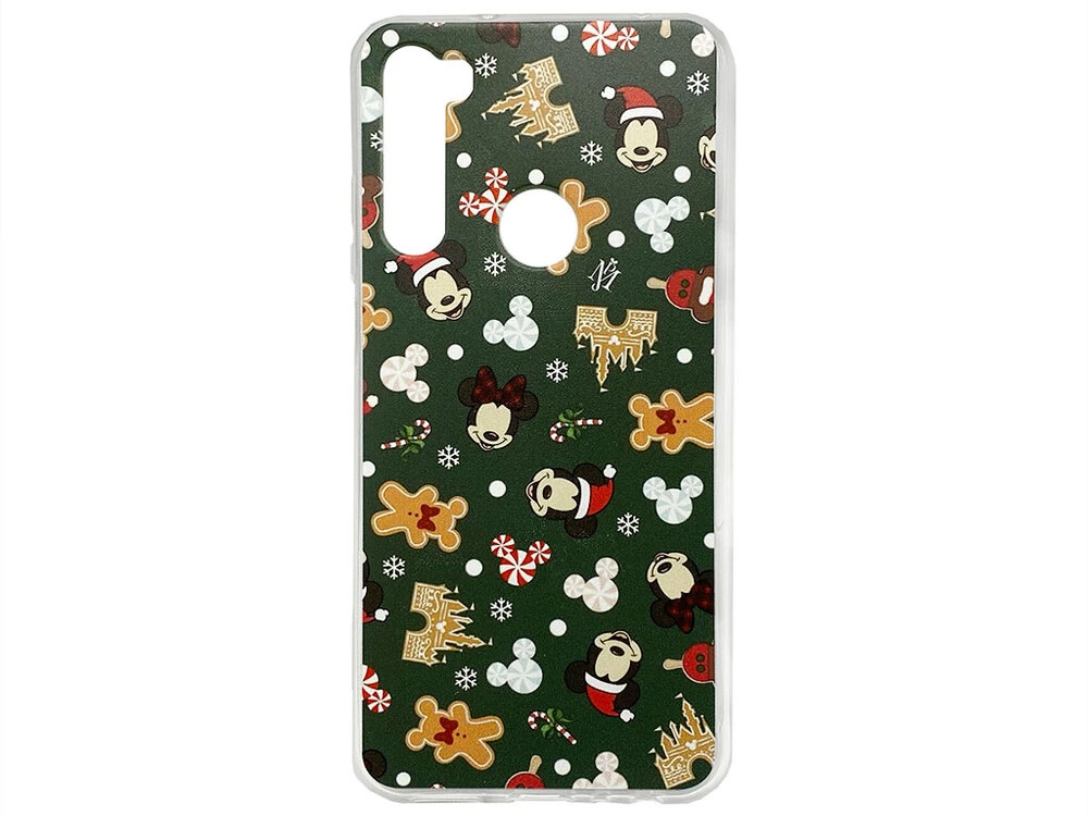 Силиконовый чехол Print Redmi Note 8T Christmas Disney Mickey