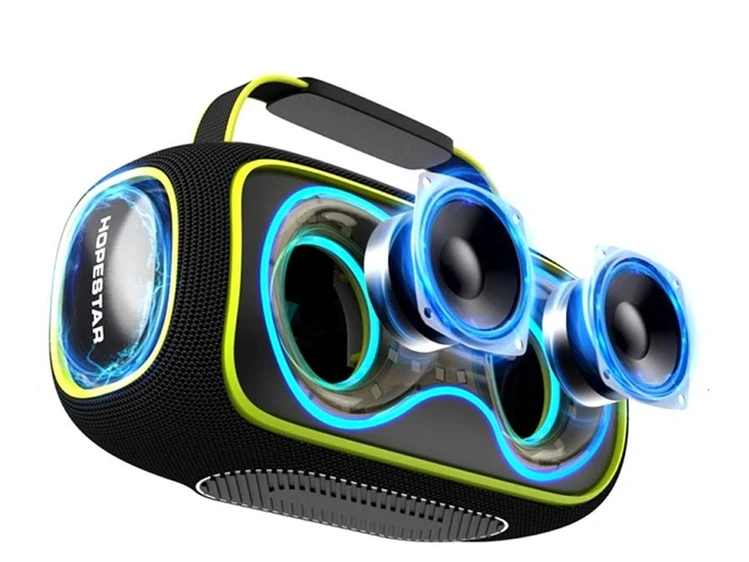 Bluetooth колонка Hopestar Party 150 black
