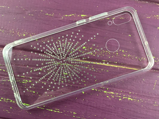 Younicou Huawei P Smart (19) Silver Shine