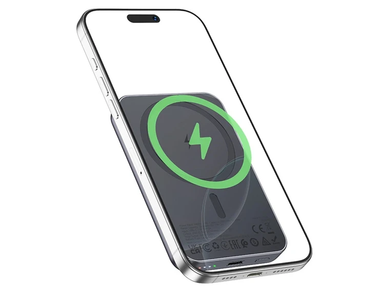 Power Bank Hoco J160 Magnetiс 5000mAh black