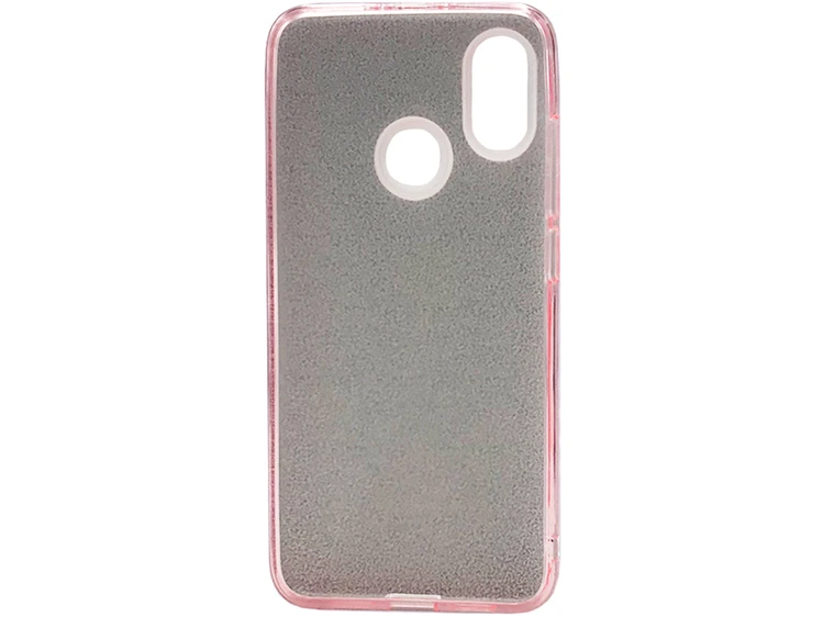 Золотий Дощ Samsung A20/A30/M10s Pink