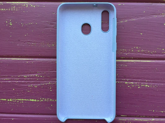 Копия оригинального Samsung M20 лилово-кремовый