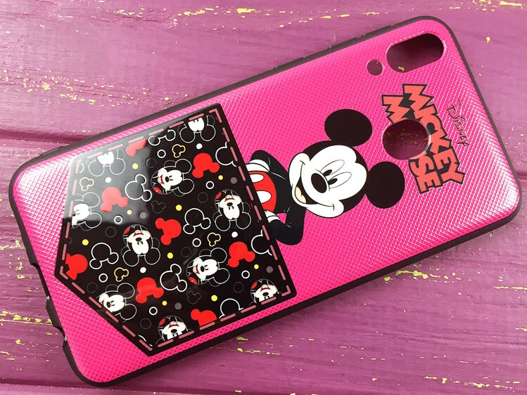 Накладка Pocket Animal Samsung M20 Микки