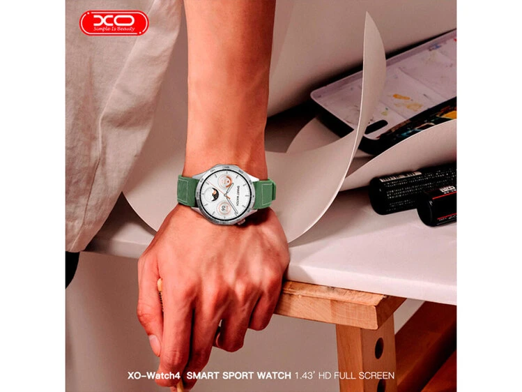 Smart Watch XO Watch4 silver