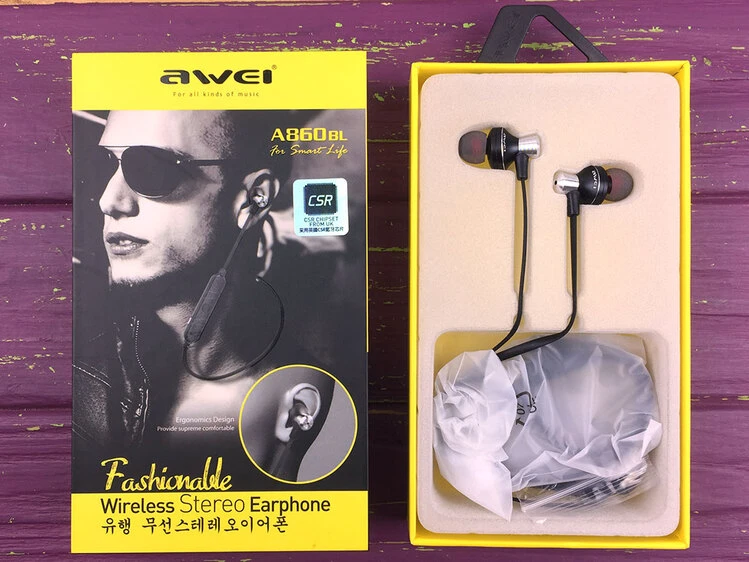 Bluetooth навушники Awei A860BL