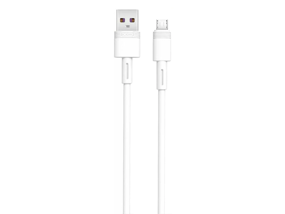 Кабель XO NBQ166 Micro 5A (1m) white