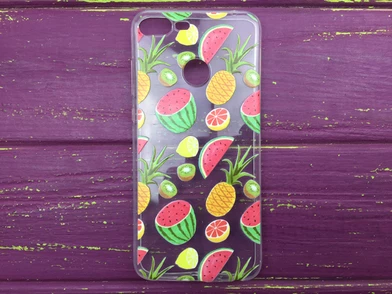 Силикон Redmi 6 donuts