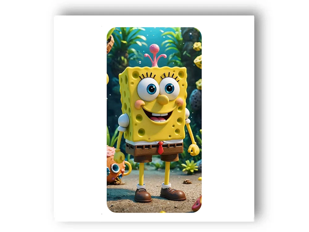 3D стікер Stix Sponge Bob