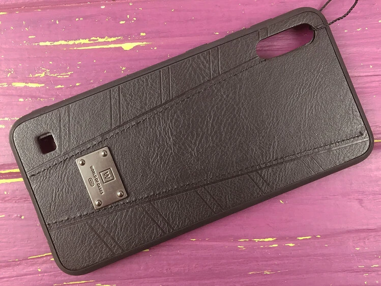 Накладка WOC Samsung M10 Black