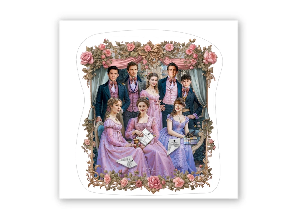 3D стікер Stix Bridgerton