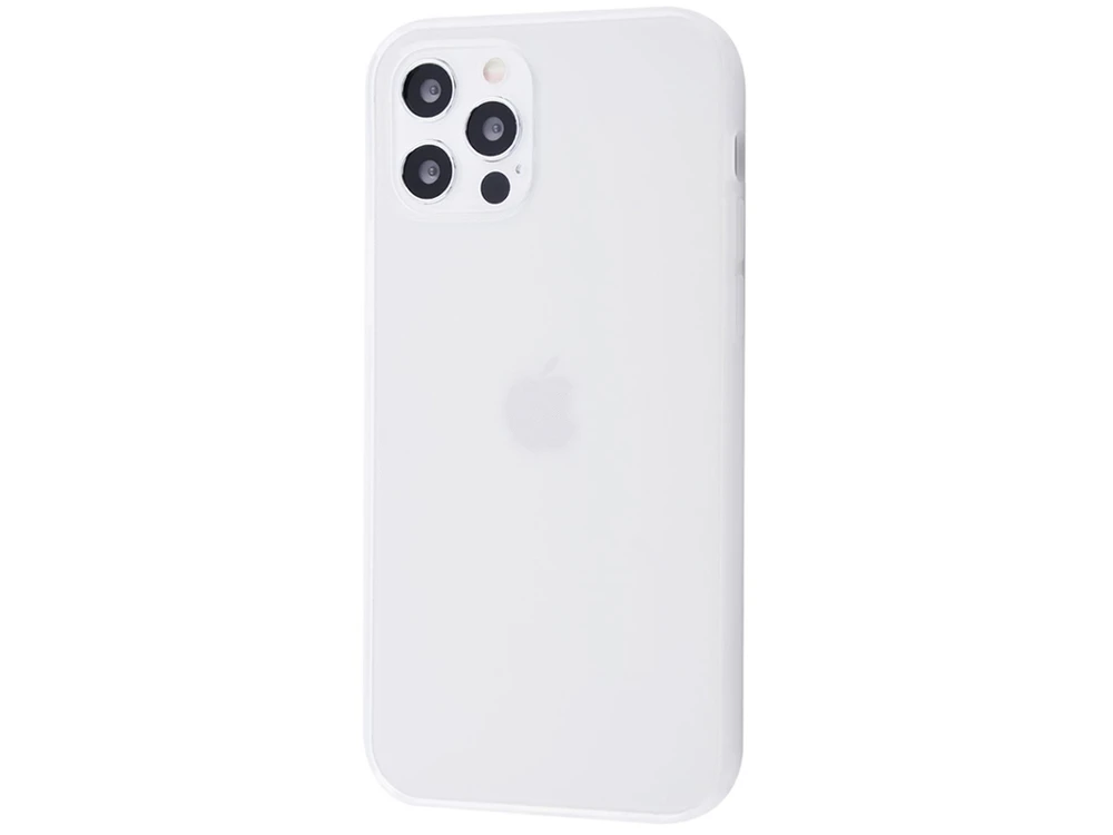 Силікон 360 protect iPhone 12 Pro Max clear