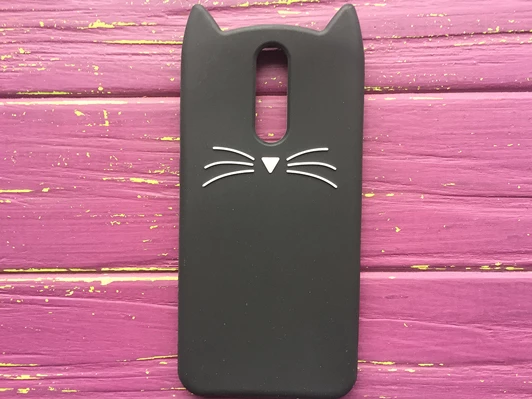 3D КОТ Huawei Mate 10 Lite Черный