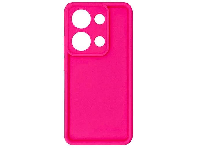 Накладка TPU Redmi Note 13 Pro 4G/Poco M6 Pro 4G/Redmi Note 14S hot pink