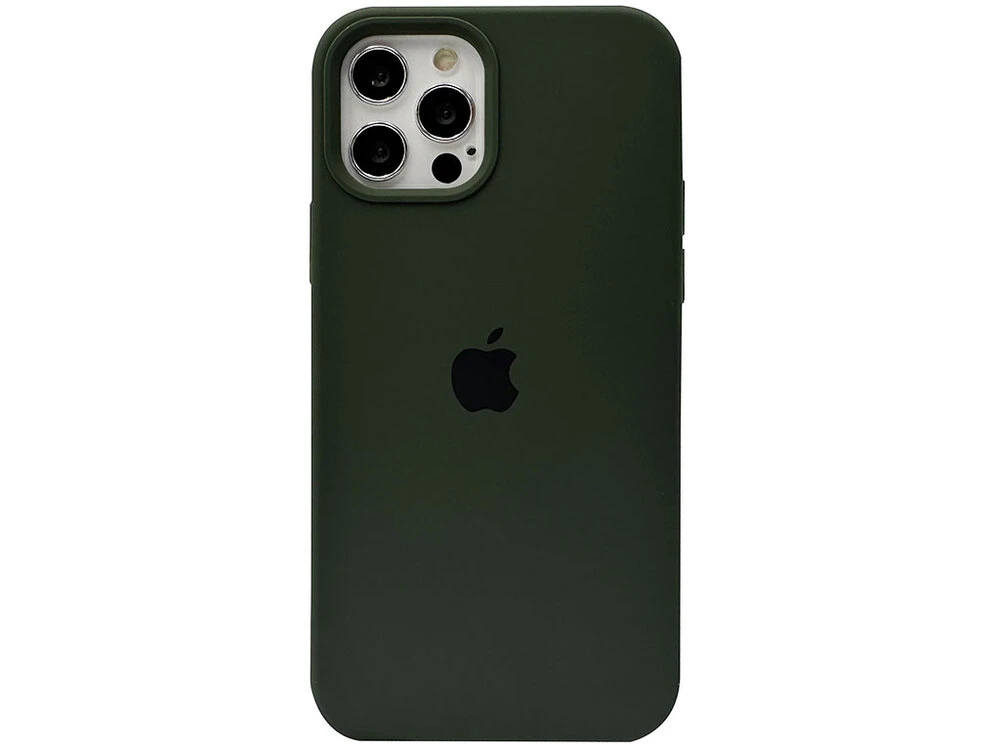 Case soft touch низ iP 12/12 Pro (64) cyprus green