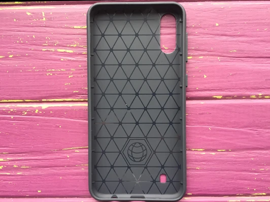 SPIGEN карбон Samsung M10 синий